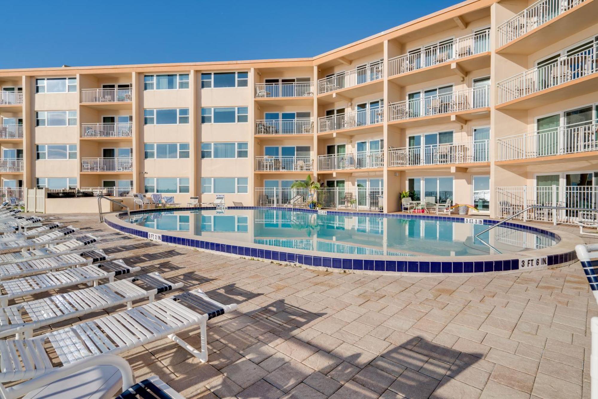 Paradise Beach Club - Oceanfront And Penthouse Satellite Beach Dış mekan fotoğraf