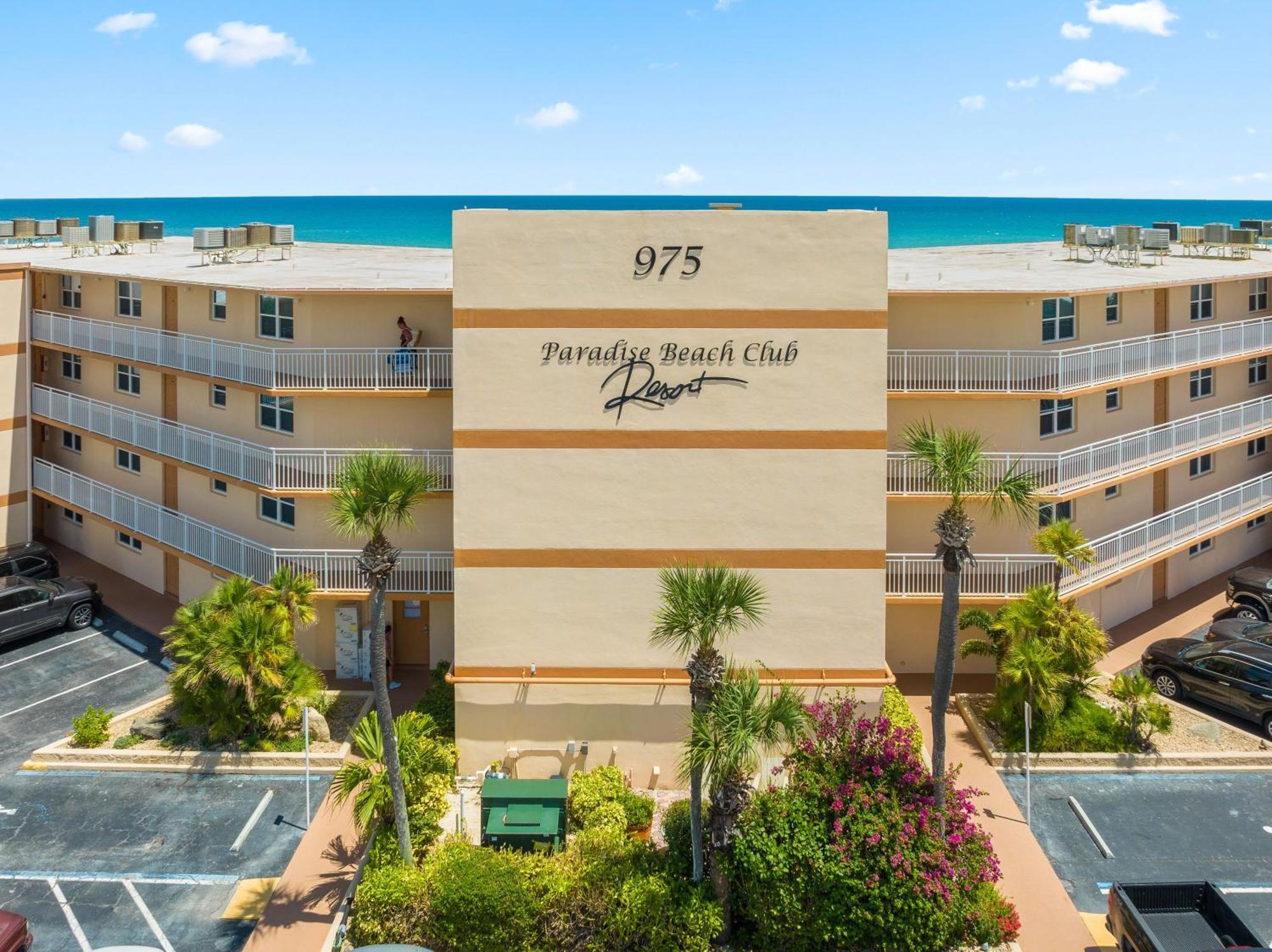 Paradise Beach Club - Oceanfront And Penthouse Satellite Beach Dış mekan fotoğraf